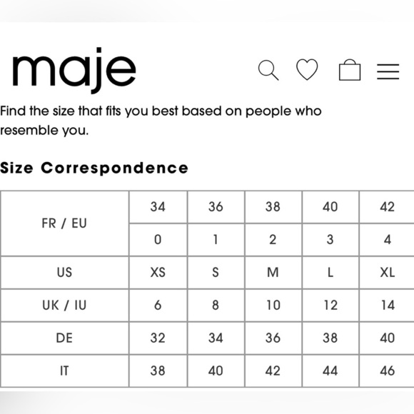 MAJE Loflower cropped organic cotton puff sleeve button down peplum top size 2/M - Picture 16 of 16